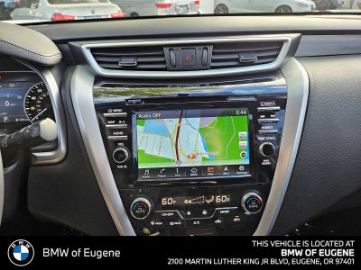 2016 Nissan Murano Platinum