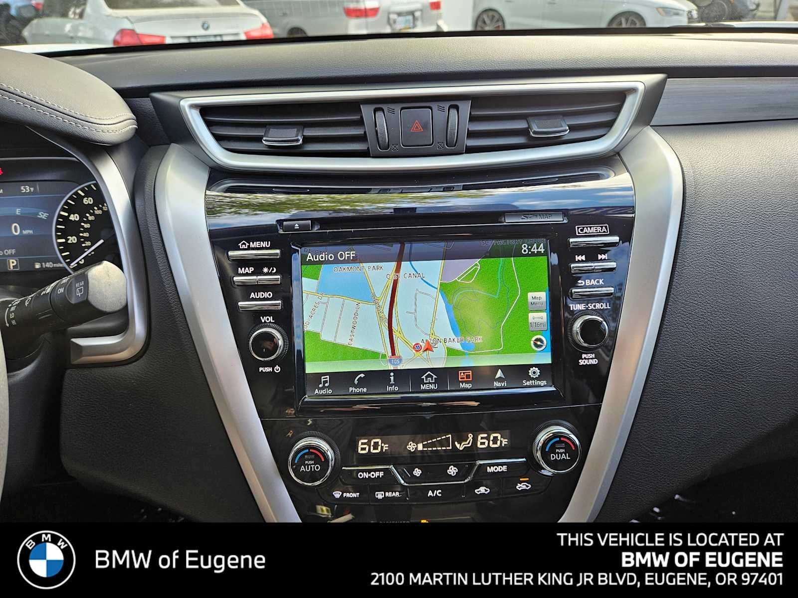 2016 Nissan Murano Platinum