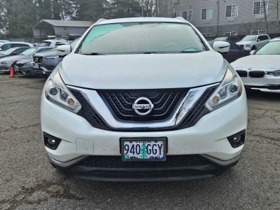 2016 Nissan Murano Platinum