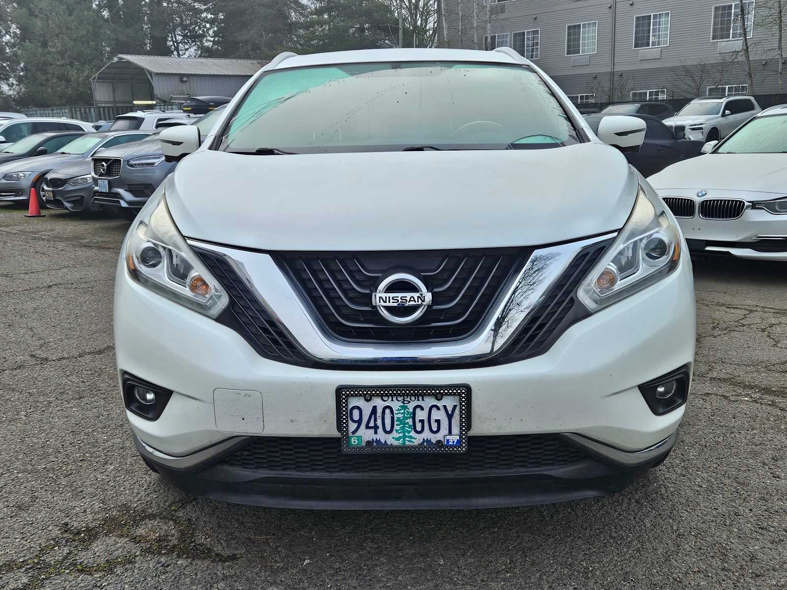 2016 Nissan Murano Platinum