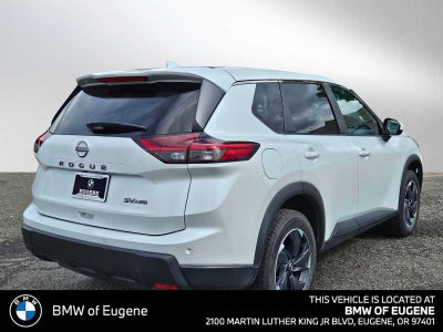 2024 Nissan Rogue SV