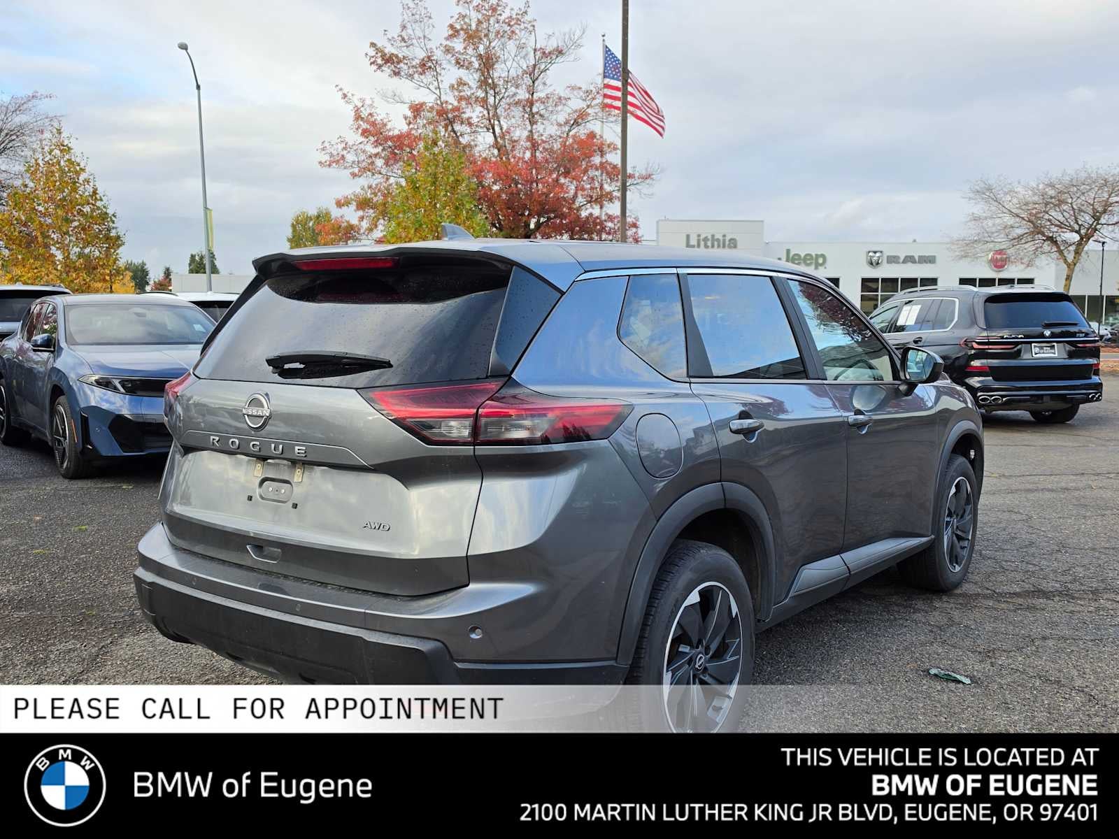 2025 Nissan Rogue SV
