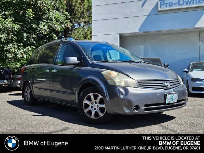 2008 Nissan Quest Base