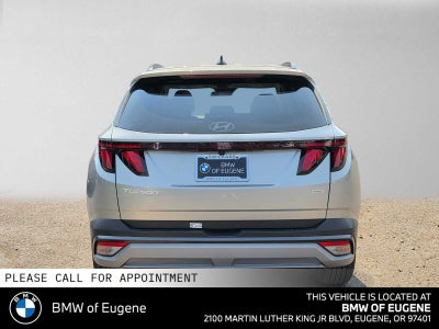 2025 Hyundai Tucson SEL