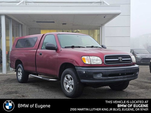 2000 Toyota Tundra Reg Cab V6 Auto