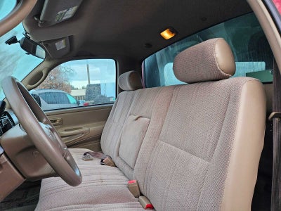 2000 Toyota Tundra Reg Cab V6 Auto