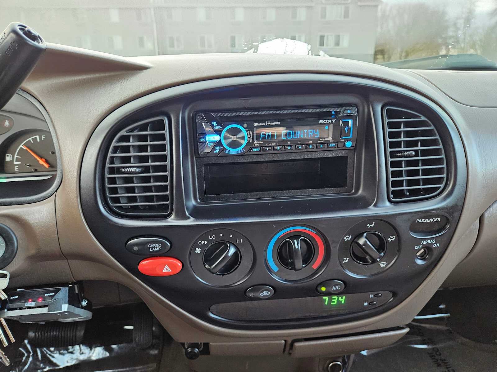 2000 Toyota Tundra Reg Cab V6 Auto