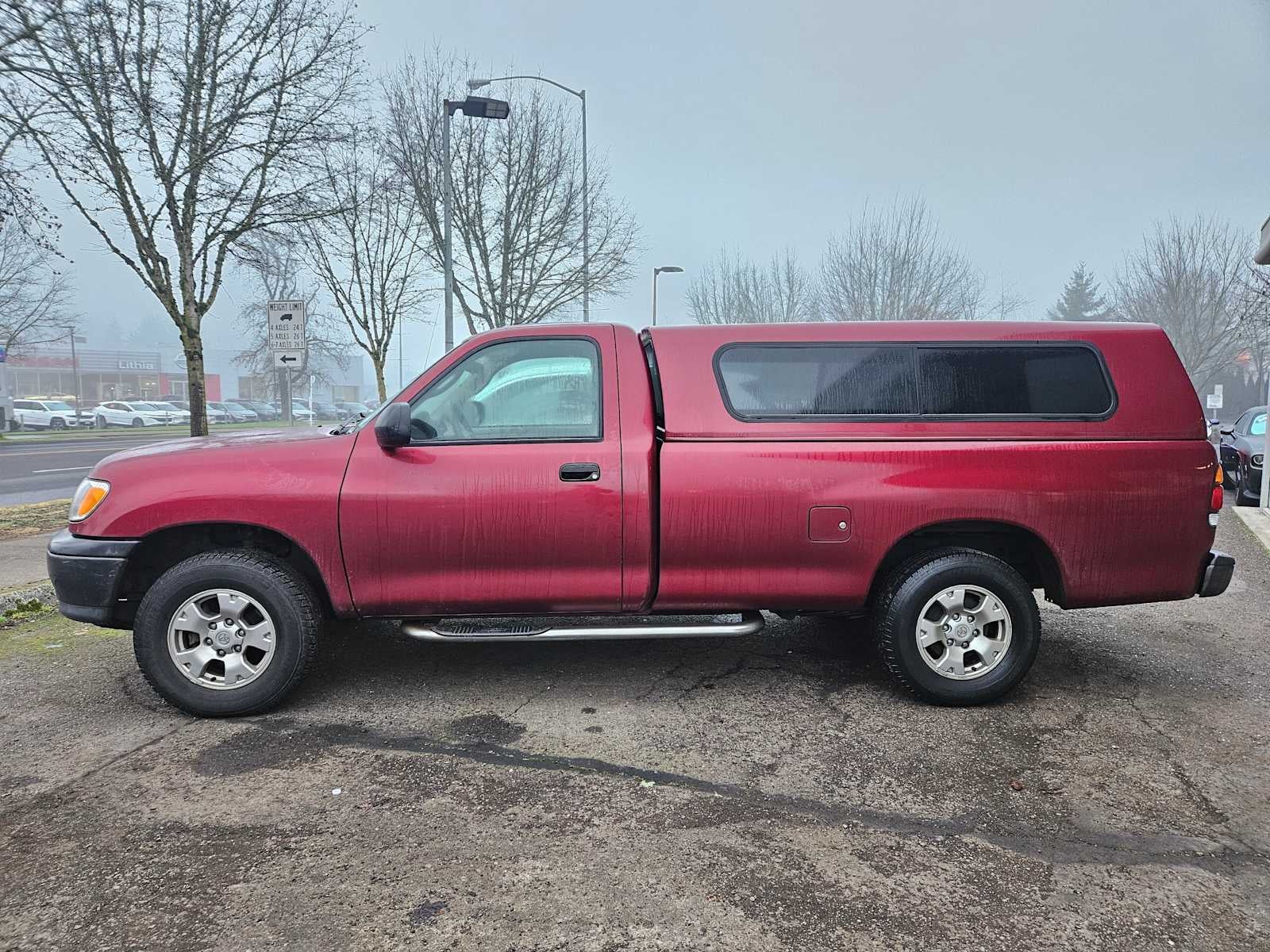 2000 Toyota Tundra Reg Cab V6 Auto