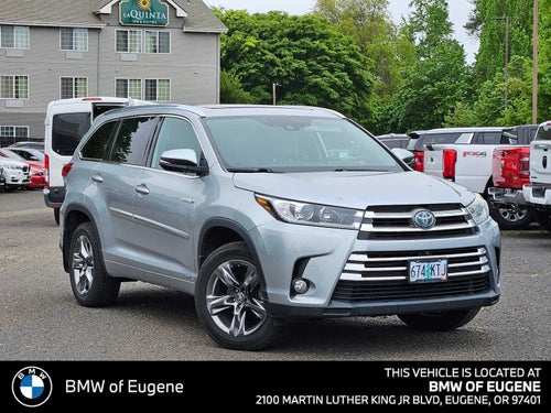 2018 Toyota Highlander Hybrid Limited Platinum