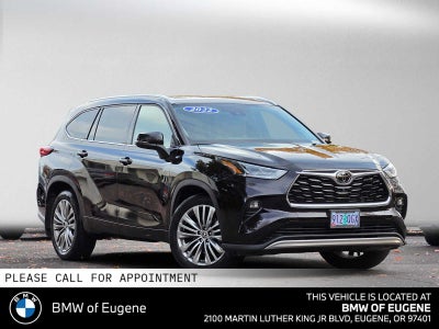 2022 Toyota Highlander Platinum