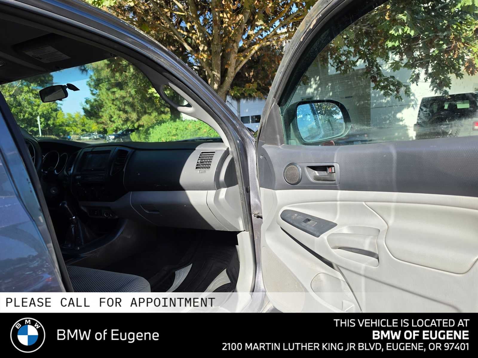 2015 Toyota Tacoma 4WD Access Cab I4 MT (Natl)
