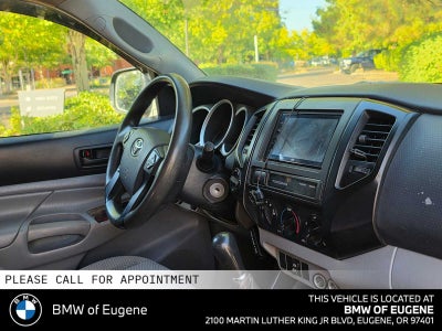 2015 Toyota Tacoma 4WD Access Cab I4 MT (Natl)