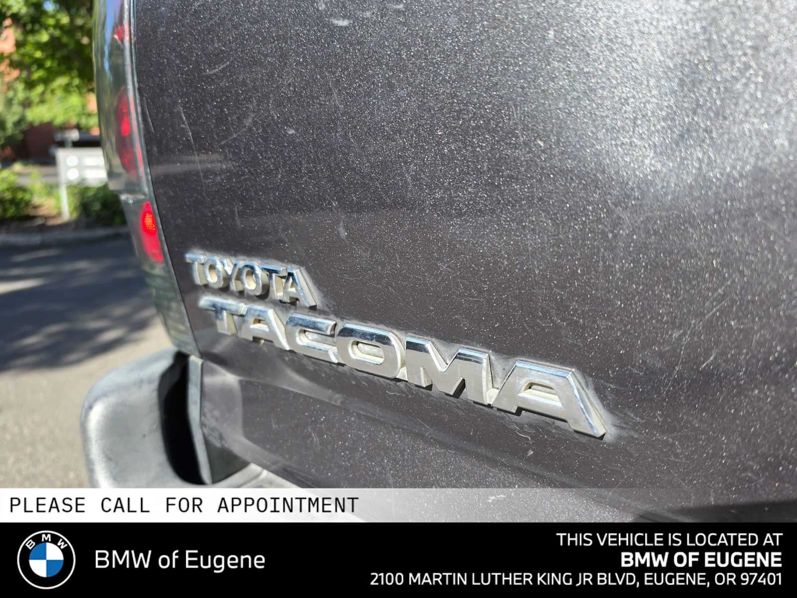 2015 Toyota Tacoma 4WD Access Cab I4 MT (Natl)