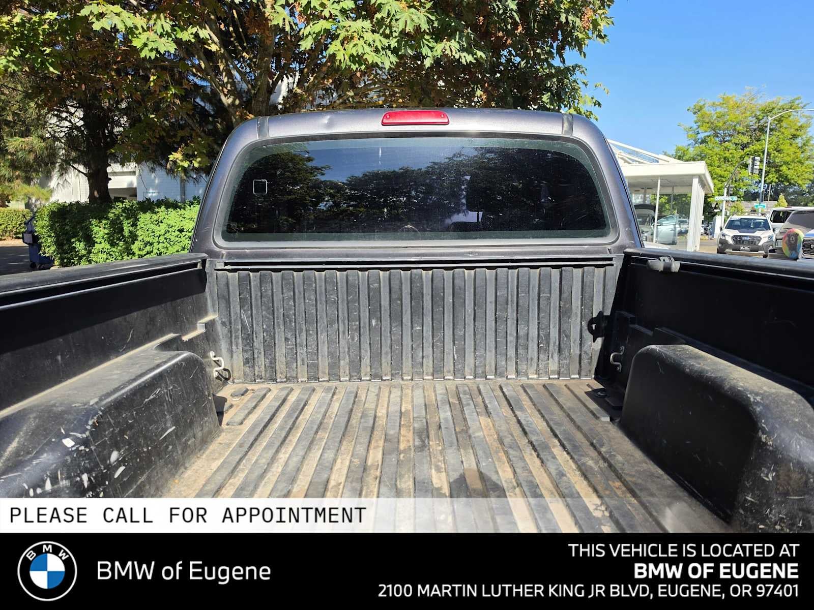 2015 Toyota Tacoma 4WD Access Cab I4 MT (Natl)