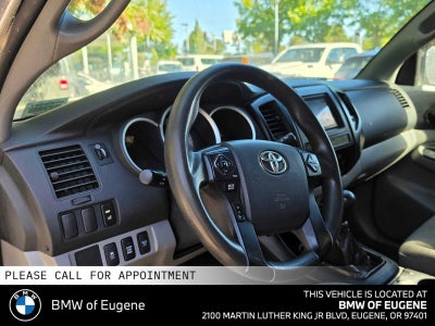 2015 Toyota Tacoma 4WD Access Cab I4 MT (Natl)