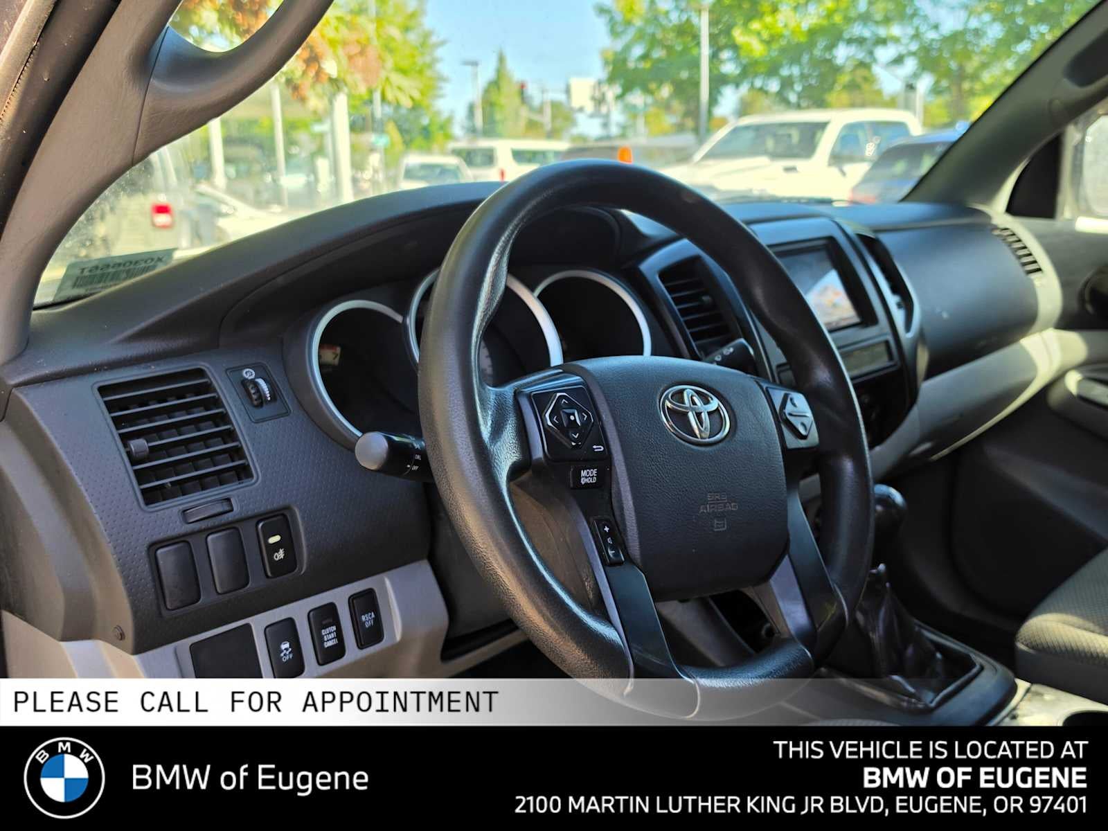 2015 Toyota Tacoma 4WD Access Cab I4 MT (Natl)