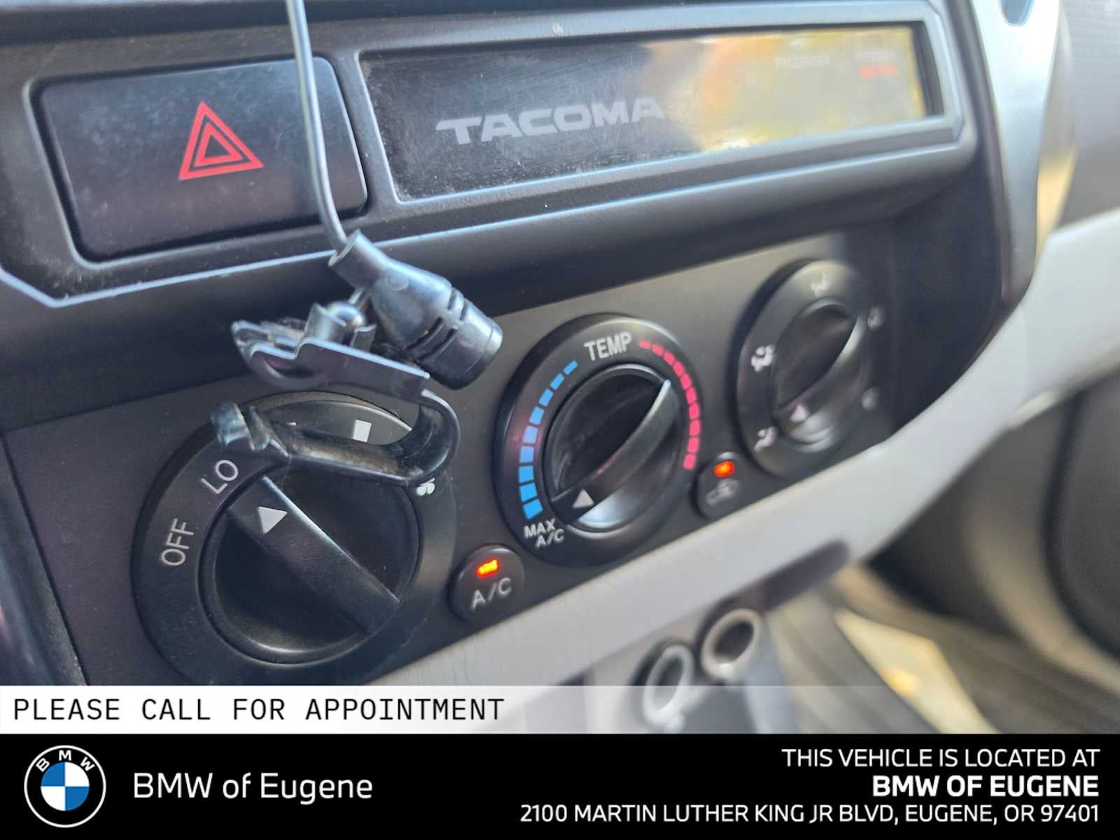 2015 Toyota Tacoma 4WD Access Cab I4 MT (Natl)