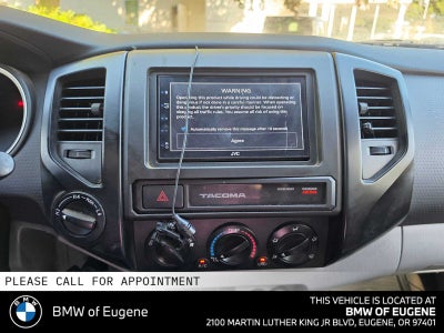 2015 Toyota Tacoma 4WD Access Cab I4 MT (Natl)