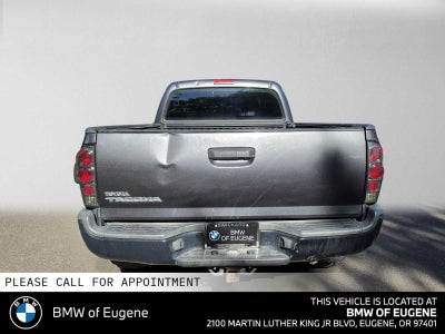 2015 Toyota Tacoma 4WD Access Cab I4 MT (Natl)