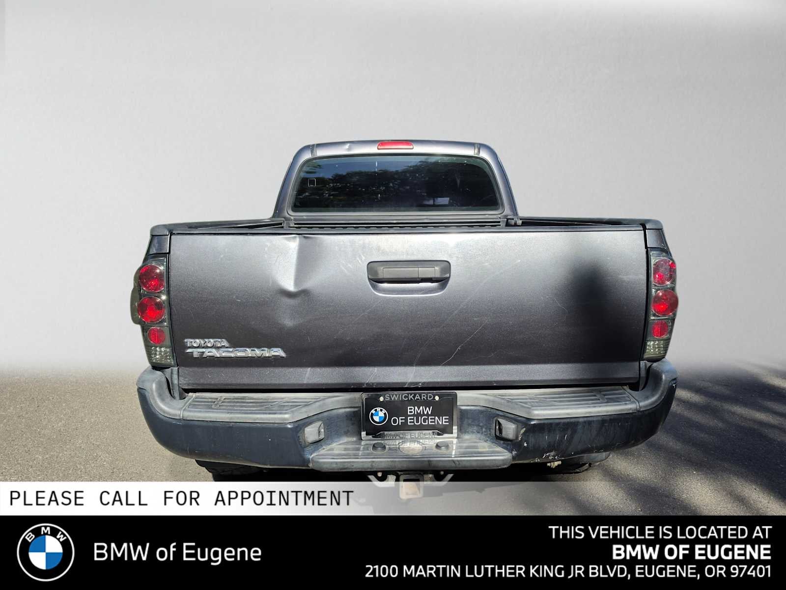 2015 Toyota Tacoma 4WD Access Cab I4 MT (Natl)
