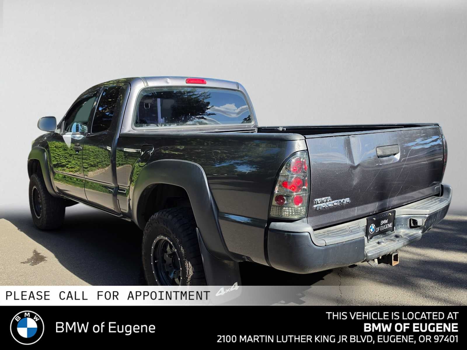 2015 Toyota Tacoma 4WD Access Cab I4 MT (Natl)