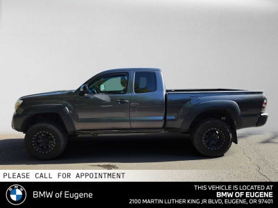 2015 Toyota Tacoma 4WD Access Cab I4 MT (Natl)