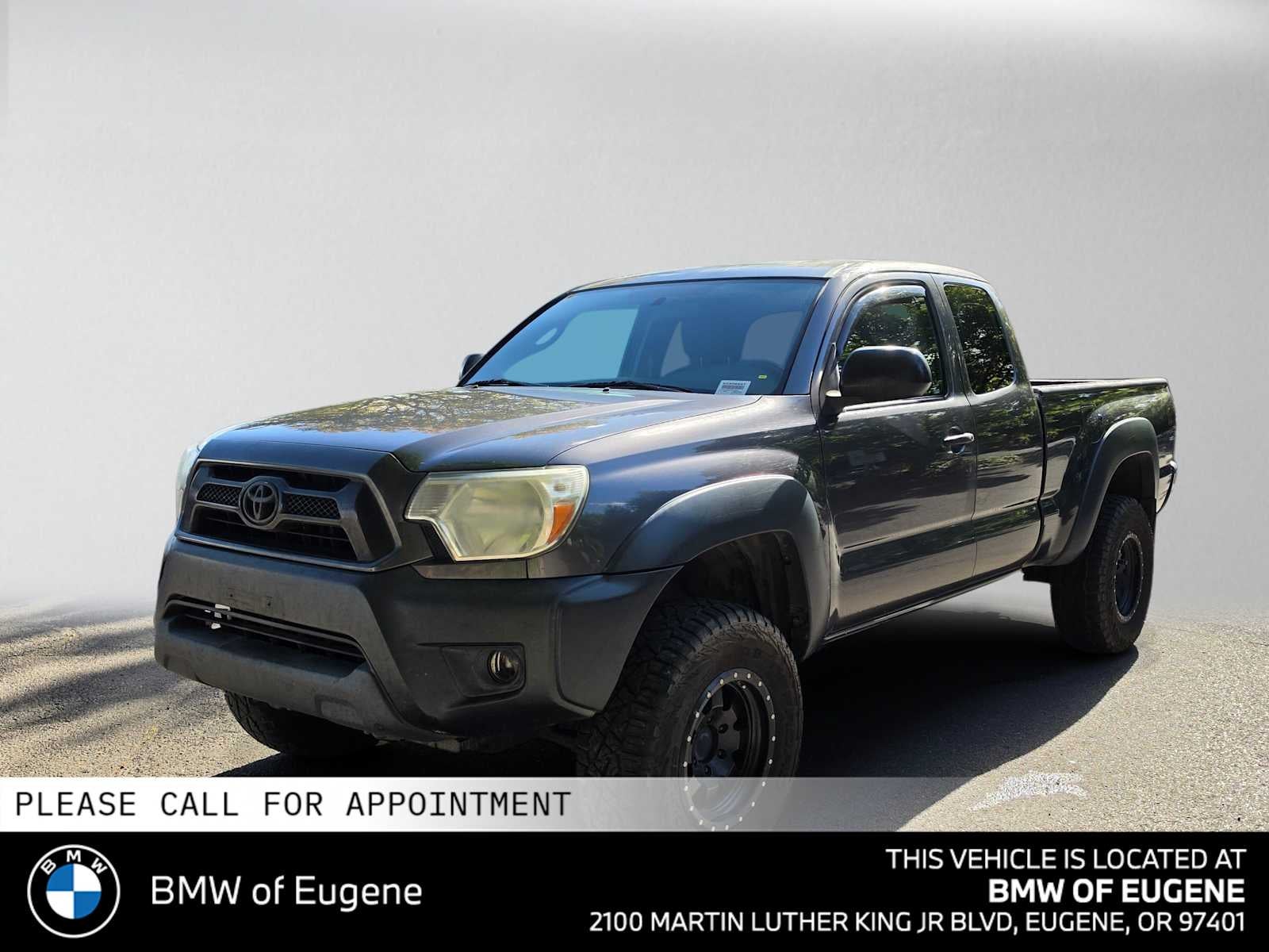2015 Toyota Tacoma 4WD Access Cab I4 MT (Natl)