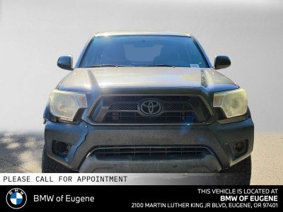 2015 Toyota Tacoma 4WD Access Cab I4 MT (Natl)