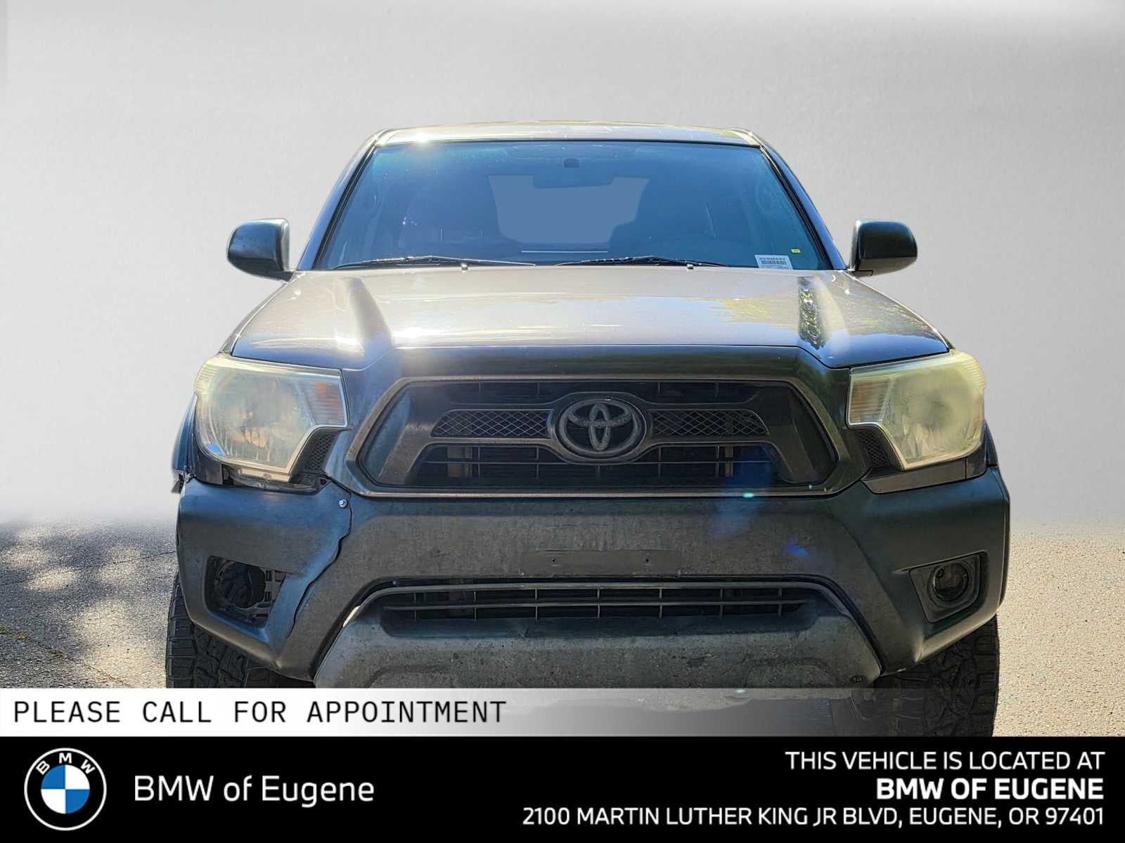 2015 Toyota Tacoma 4WD Access Cab I4 MT (Natl)