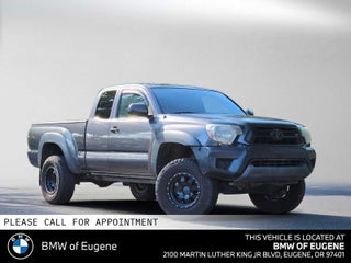 2015 Toyota Tacoma 4WD Access Cab I4 MT (Natl)
