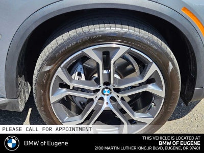 2024 BMW X5 sDrive40i sDrive40i