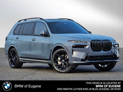 2025 BMW X7 xDrive40i