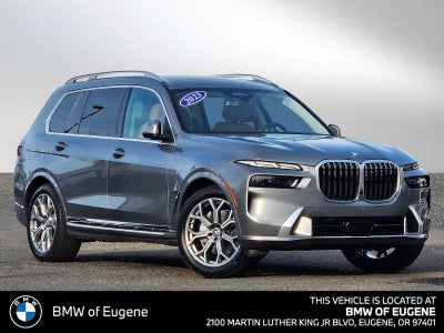 2023 BMW X7 xDrive40i