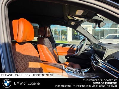 2027 BMW X7 xDrive40i