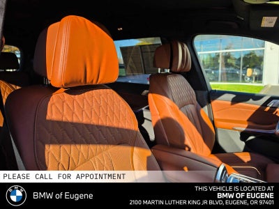 2027 BMW X7 xDrive40i