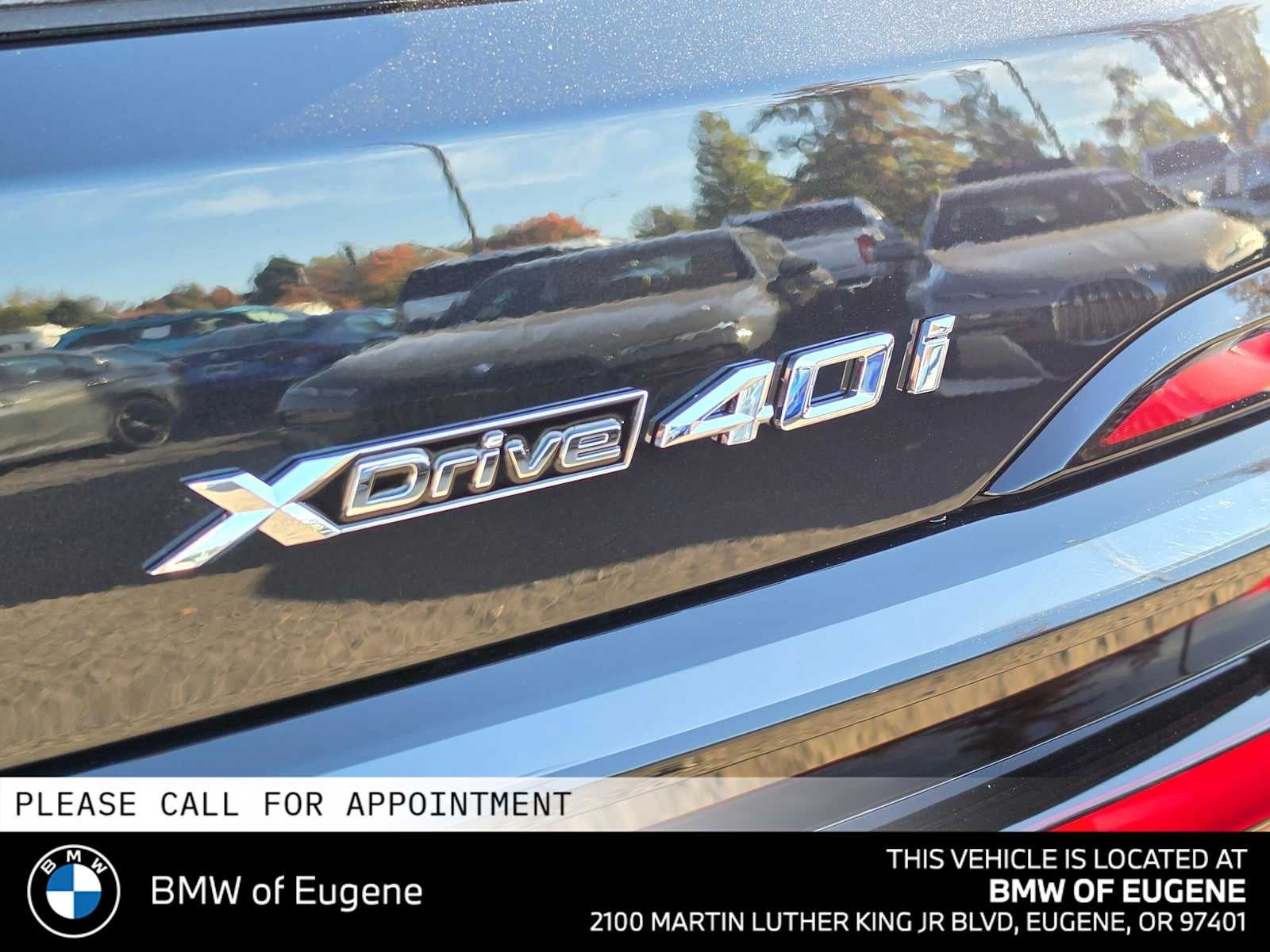2027 BMW X7 xDrive40i
