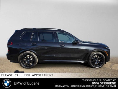 2027 BMW X7 xDrive40i