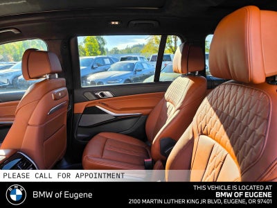 2027 BMW X7 xDrive40i