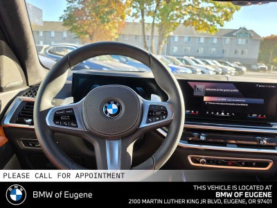 2027 BMW X7 xDrive40i