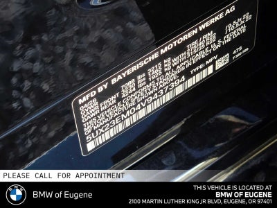 2027 BMW X7 xDrive40i