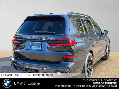 2027 BMW X7 xDrive40i
