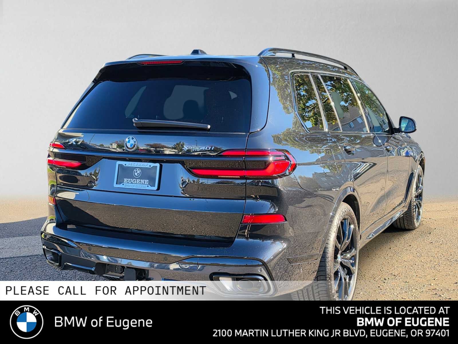 2027 BMW X7 xDrive40i