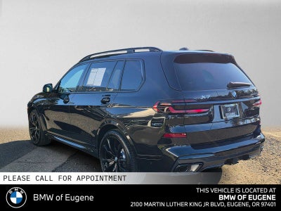 2027 BMW X7 xDrive40i