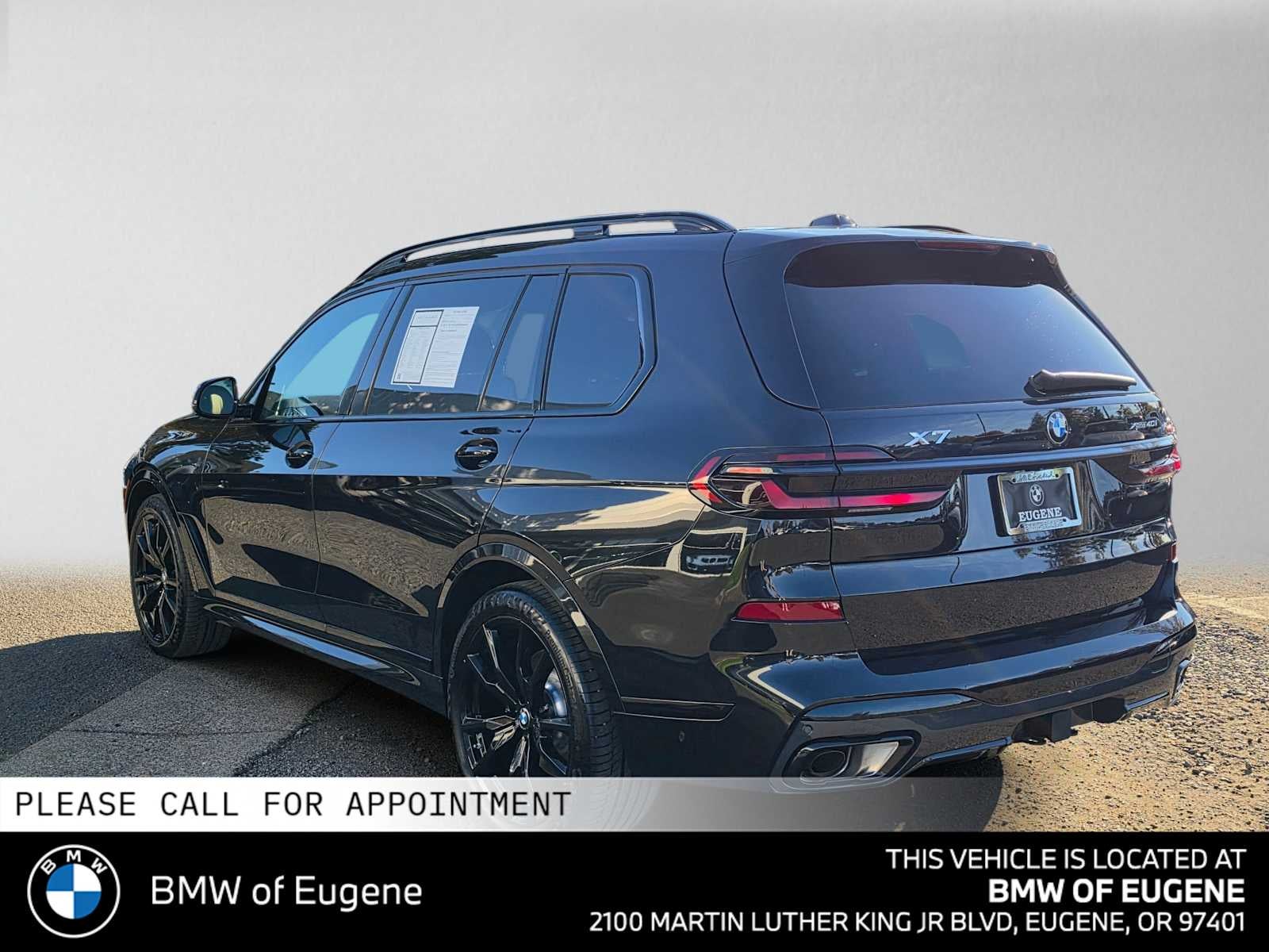 2027 BMW X7 xDrive40i