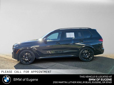 2027 BMW X7 xDrive40i