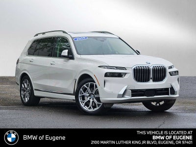 2025 BMW X7 xDrive40i xDrive40i