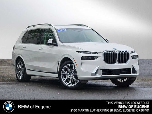 2025 BMW X7 xDrive40i xDrive40i
