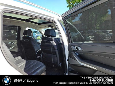 2025 BMW X7 xDrive40i xDrive40i