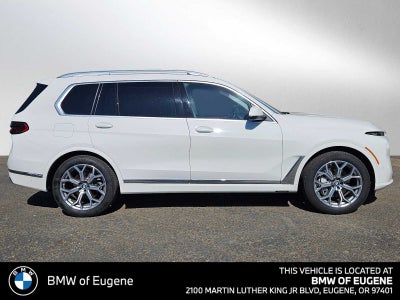 2025 BMW X7 xDrive40i xDrive40i