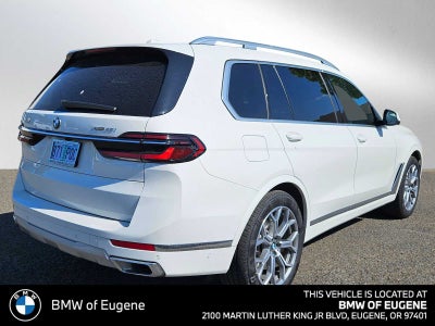 2025 BMW X7 xDrive40i xDrive40i